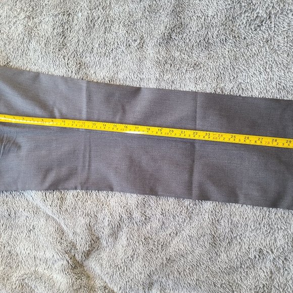 Jack Victor 1913 Luxury Collection Gray 5-Pocket Wool Pant 34/32 - Picture 6 of 6